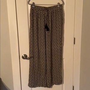 Maxi Louge Pants with POCKETS